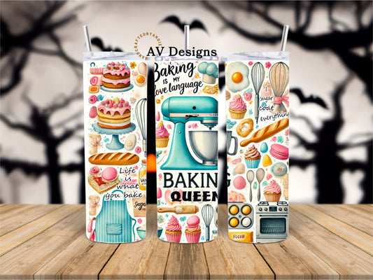 Baking Queen Tumbler