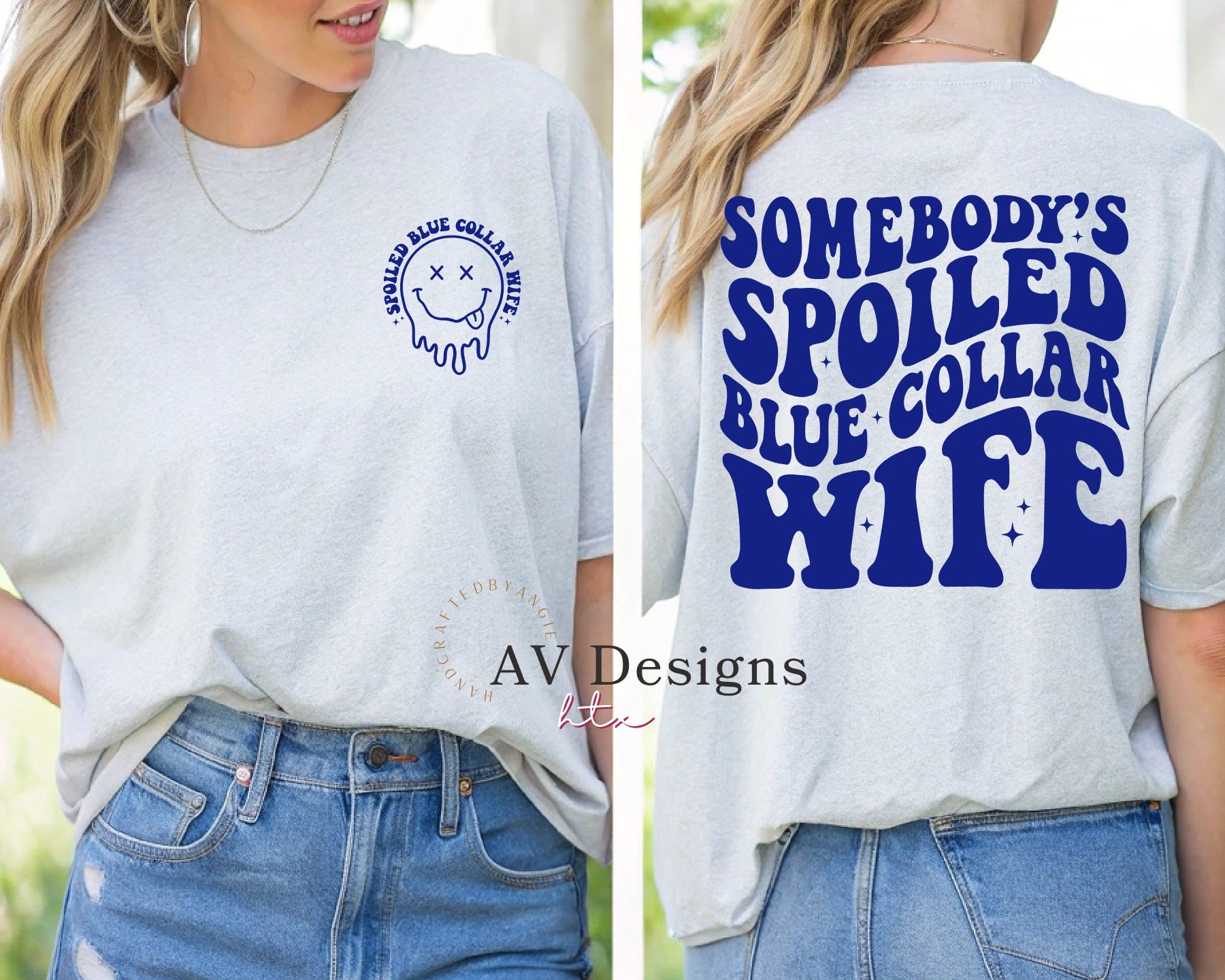 Spoiled Wife tee