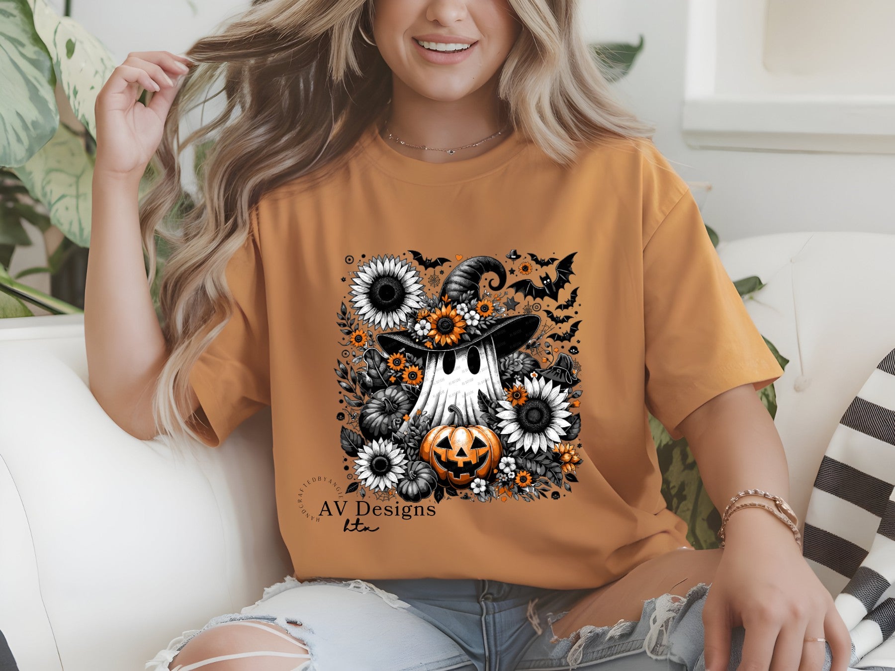 Boho Ghost Tee