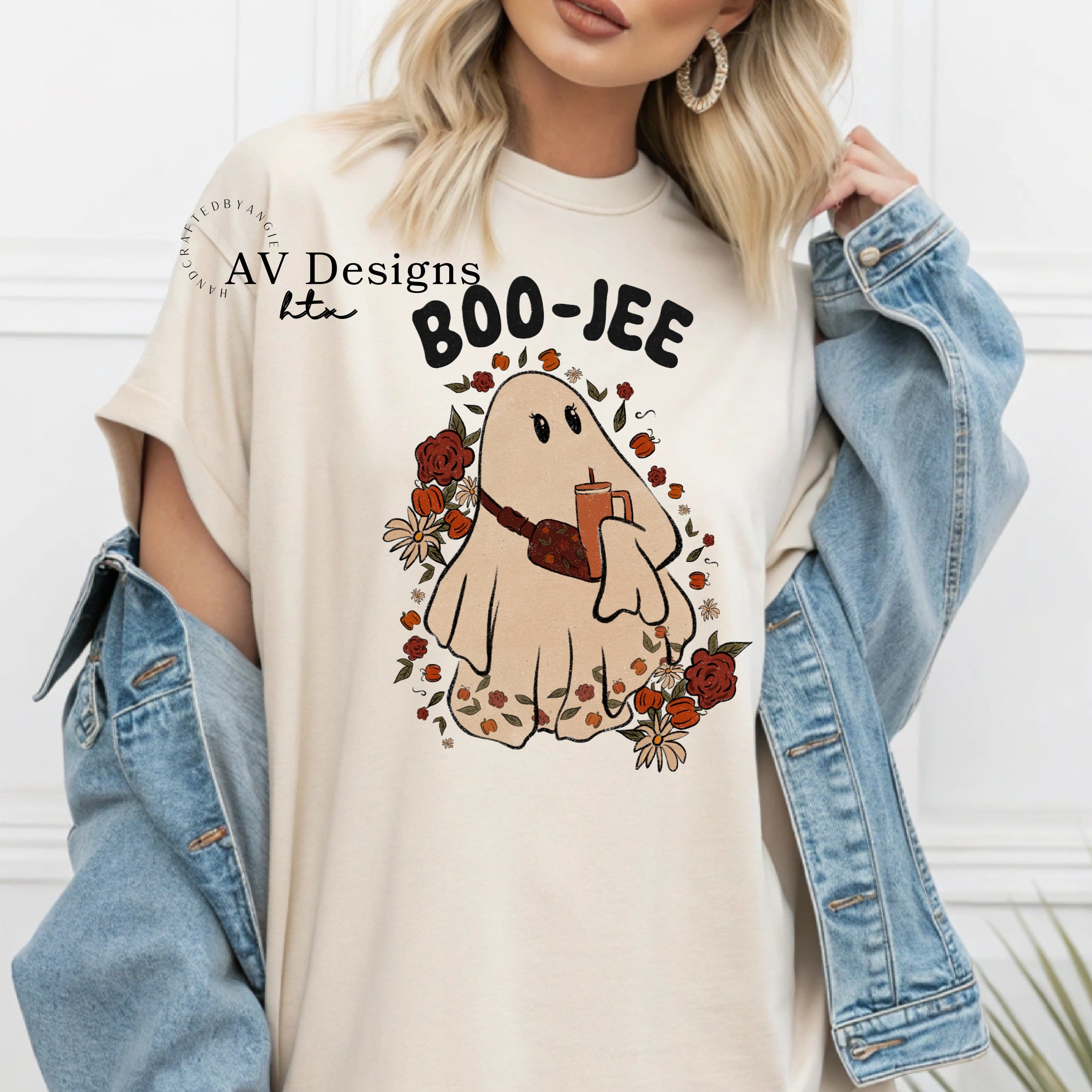 Boo-Jee Ghost Tee