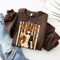 BooJee Preppy Ghost Crew Sweatshirt