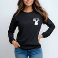 I Put the Boo in Boo-Jie Long Sleeve Tee