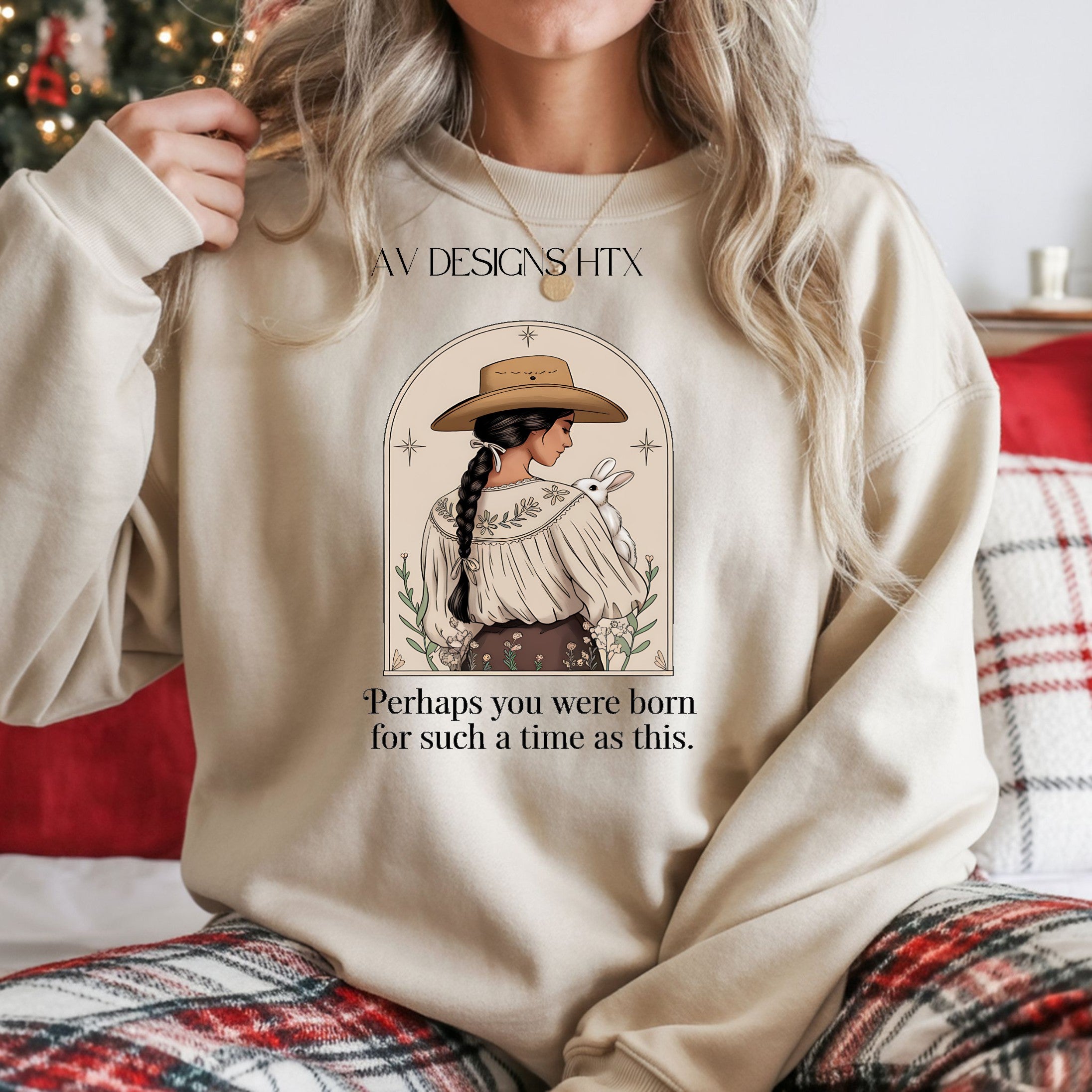 Born for such a time Crew Sweatshirt