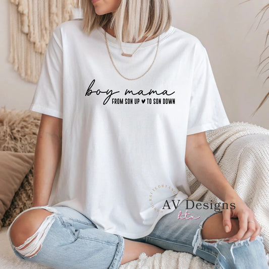 Boy Mama Tee