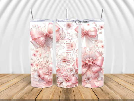 Bridesmaid Tumbler