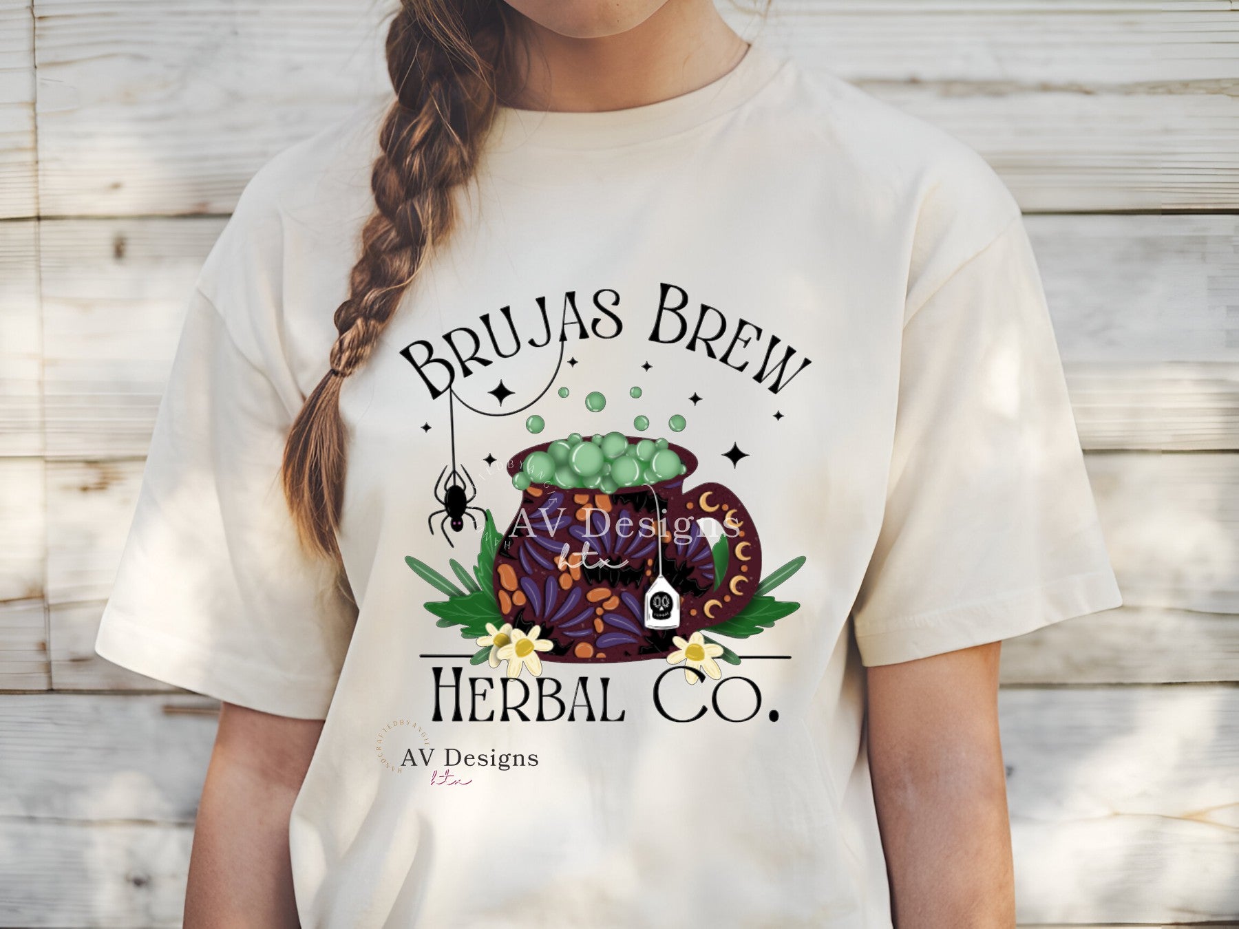 Brujas Brew Tee