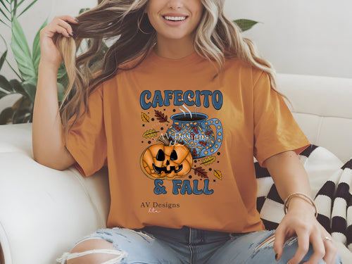 Cafecito & Fall Tee