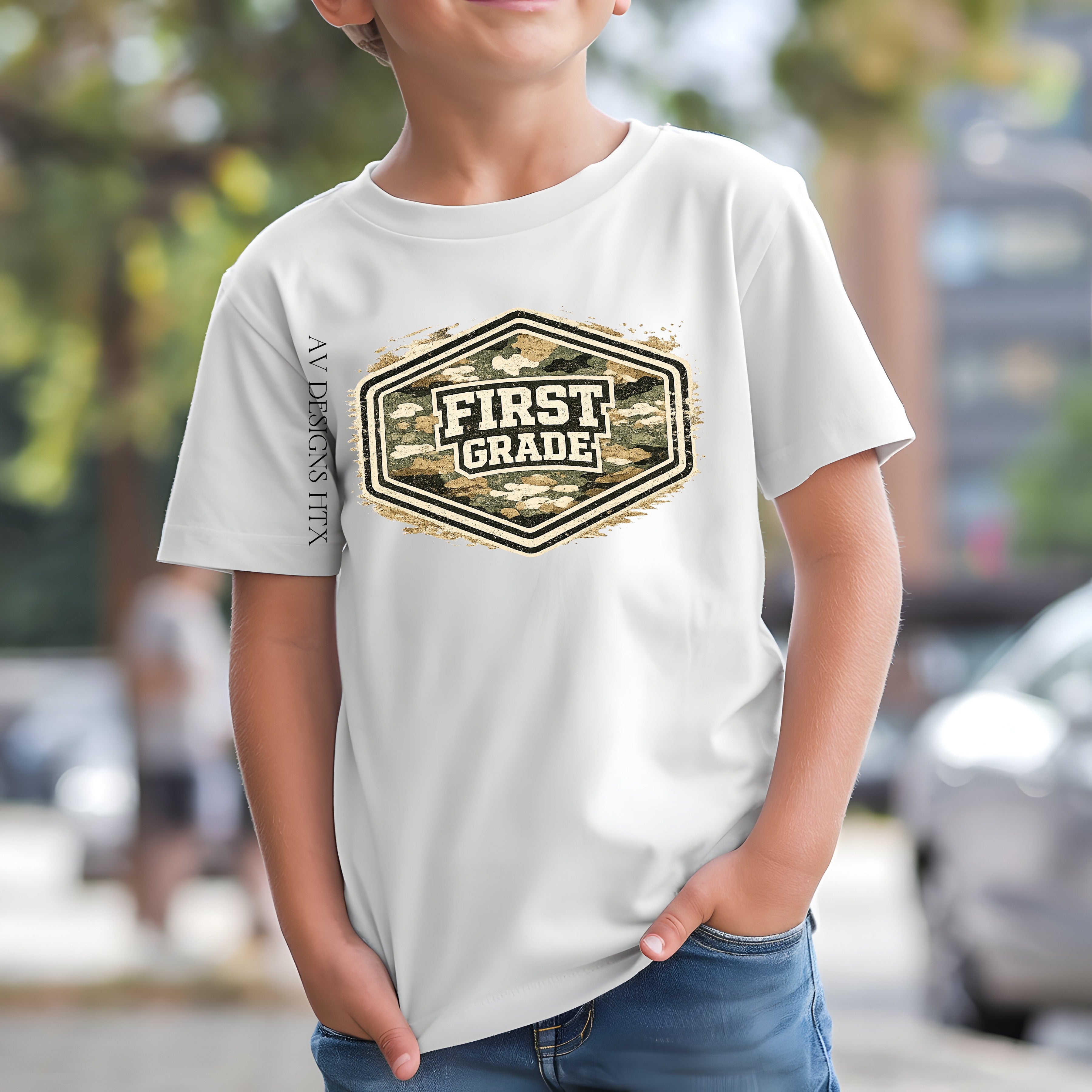 Camo Grade youth t-shirt