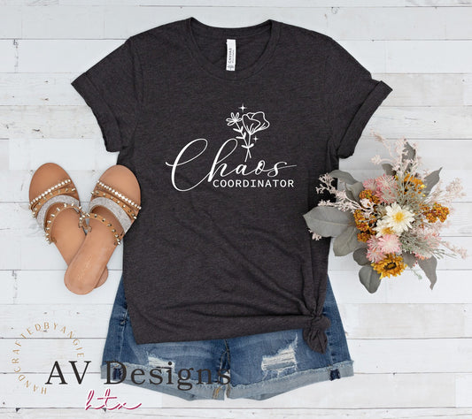 Chaos Coordinator Tee