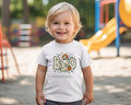 Checkered BOO youth tee