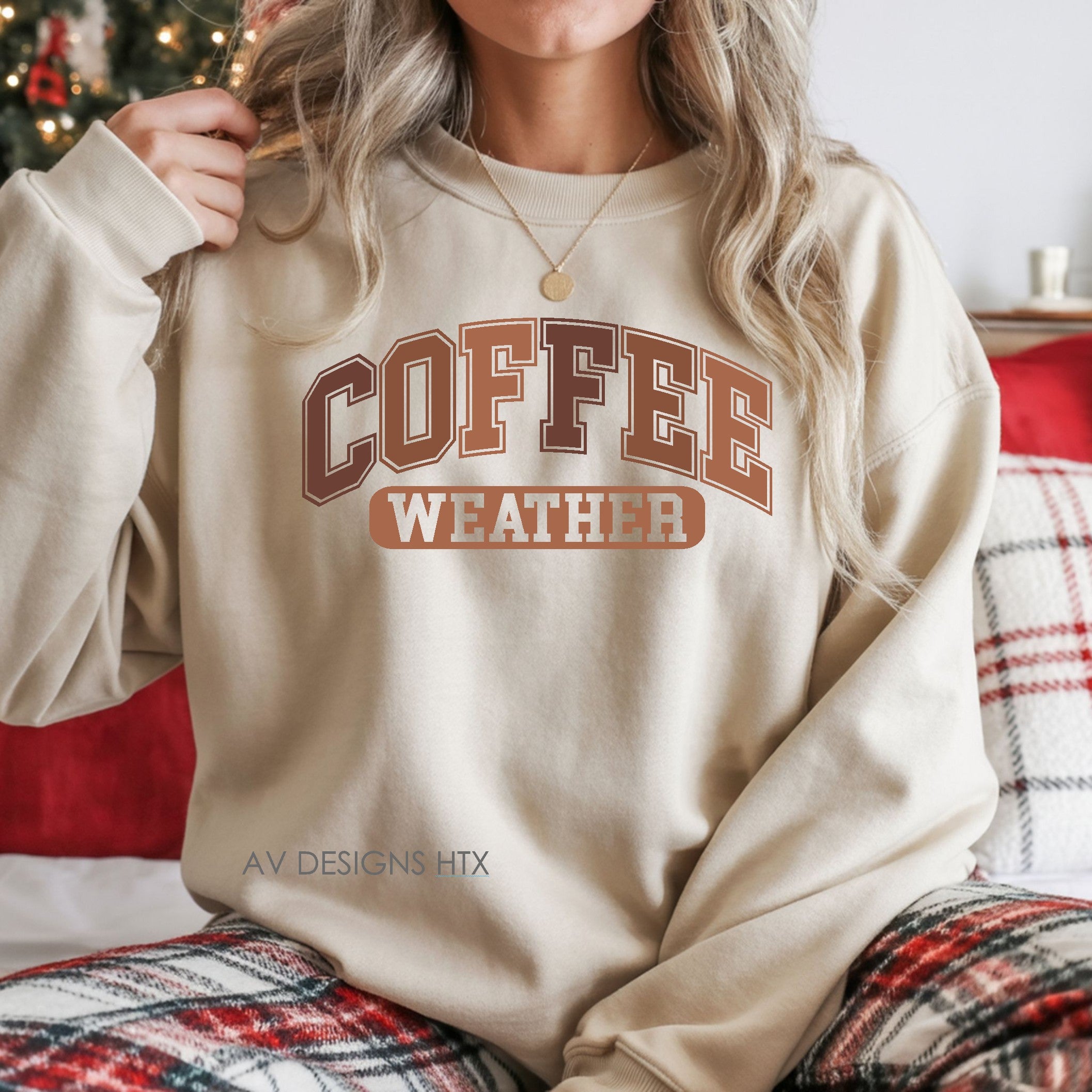 Coffee Weather Sweatshirt
