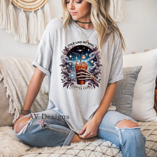 Cold Like My Soul Tee