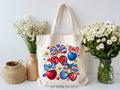 Coquette 4th of July Tote