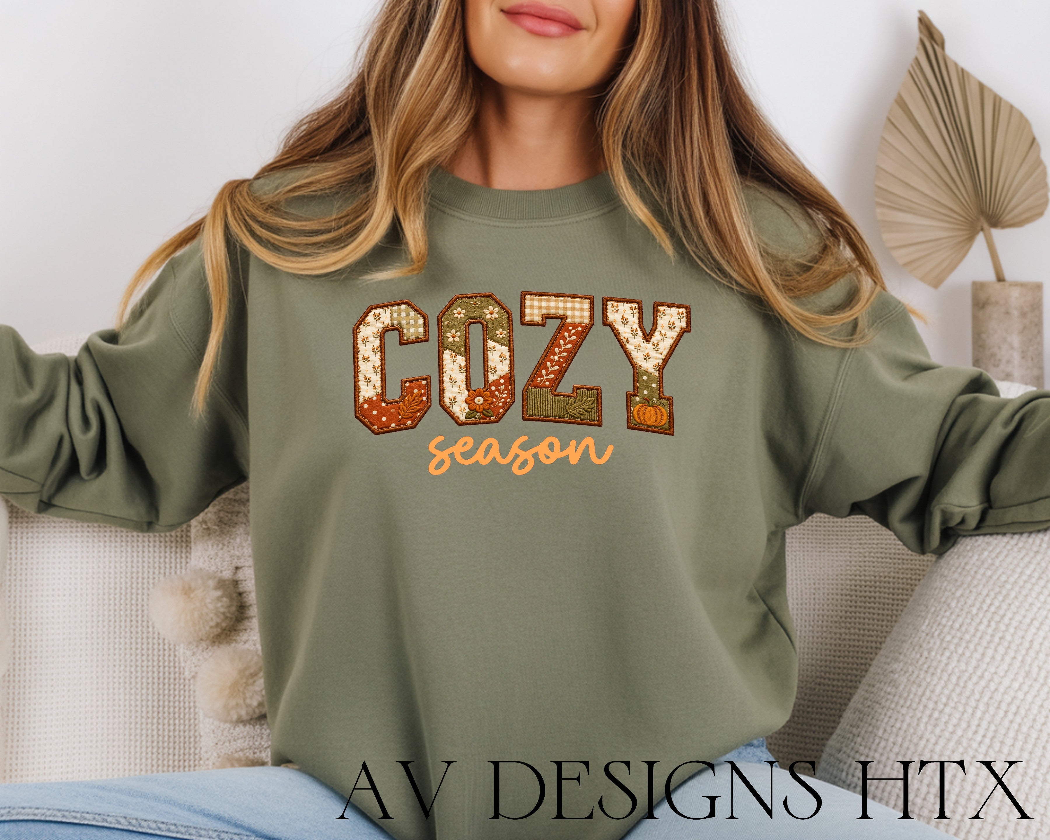 Cozy Season Crew Sweatshirt