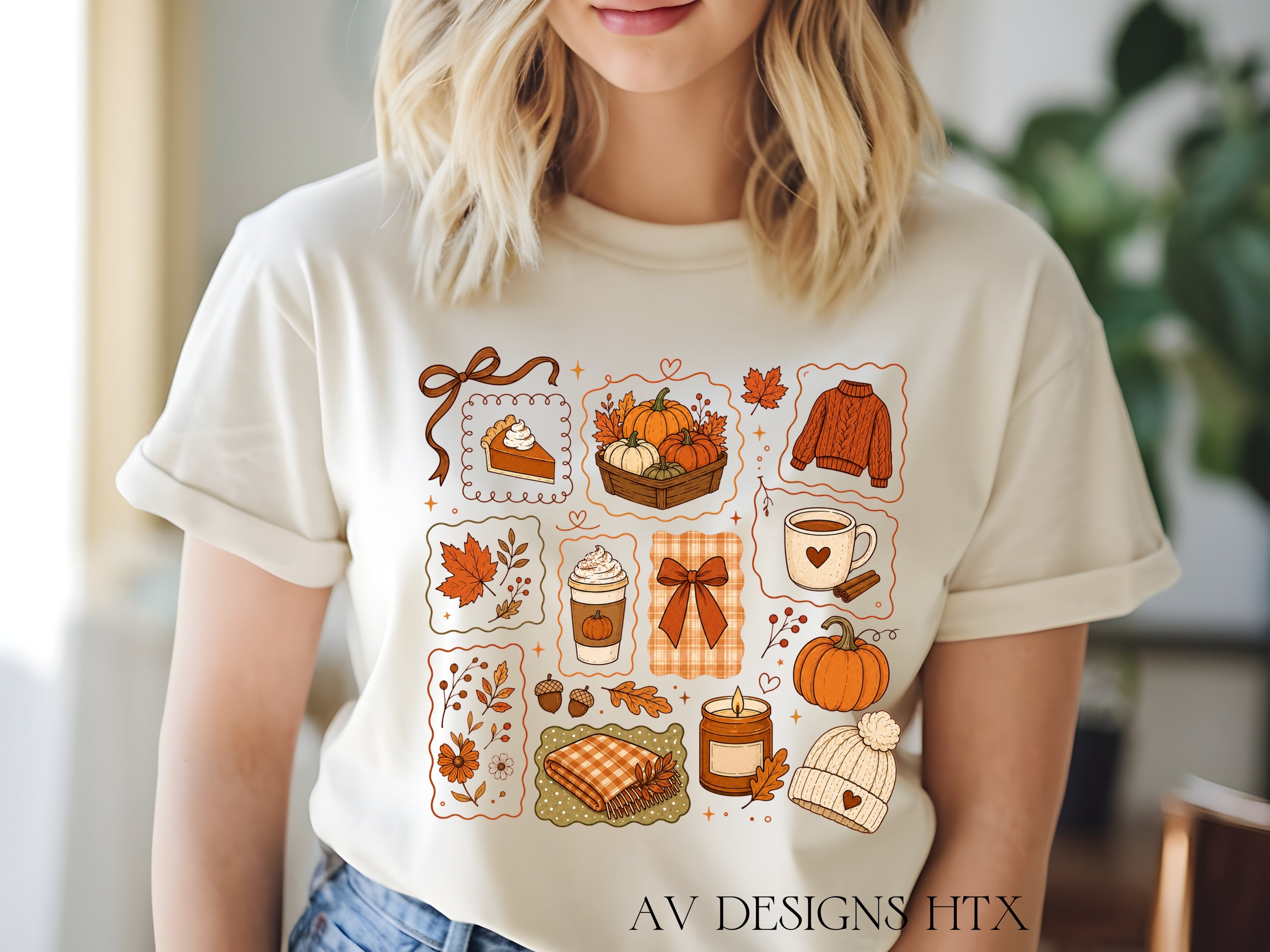 Cozy Fall Tee