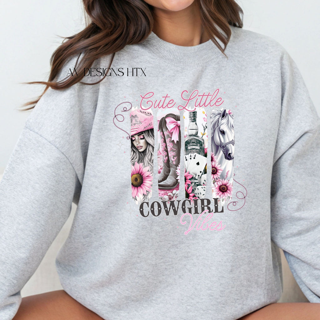 Cute Little Cowgirl Sweatshirt