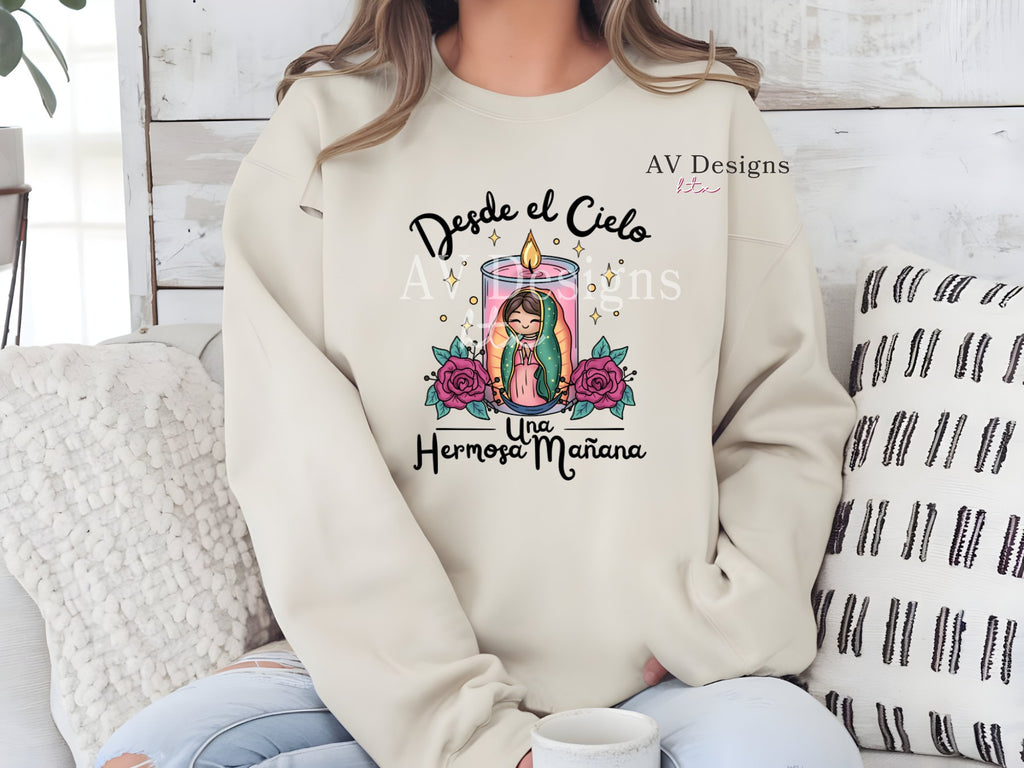 Desde el Cielo Crew Sweater