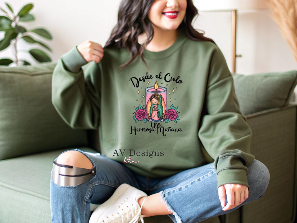 Desde el Cielo Crew Sweater