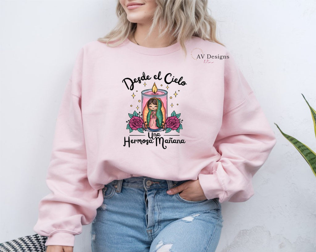 Desde el Cielo Crew Sweater