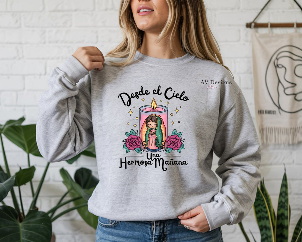 Desde el Cielo Crew Sweater
