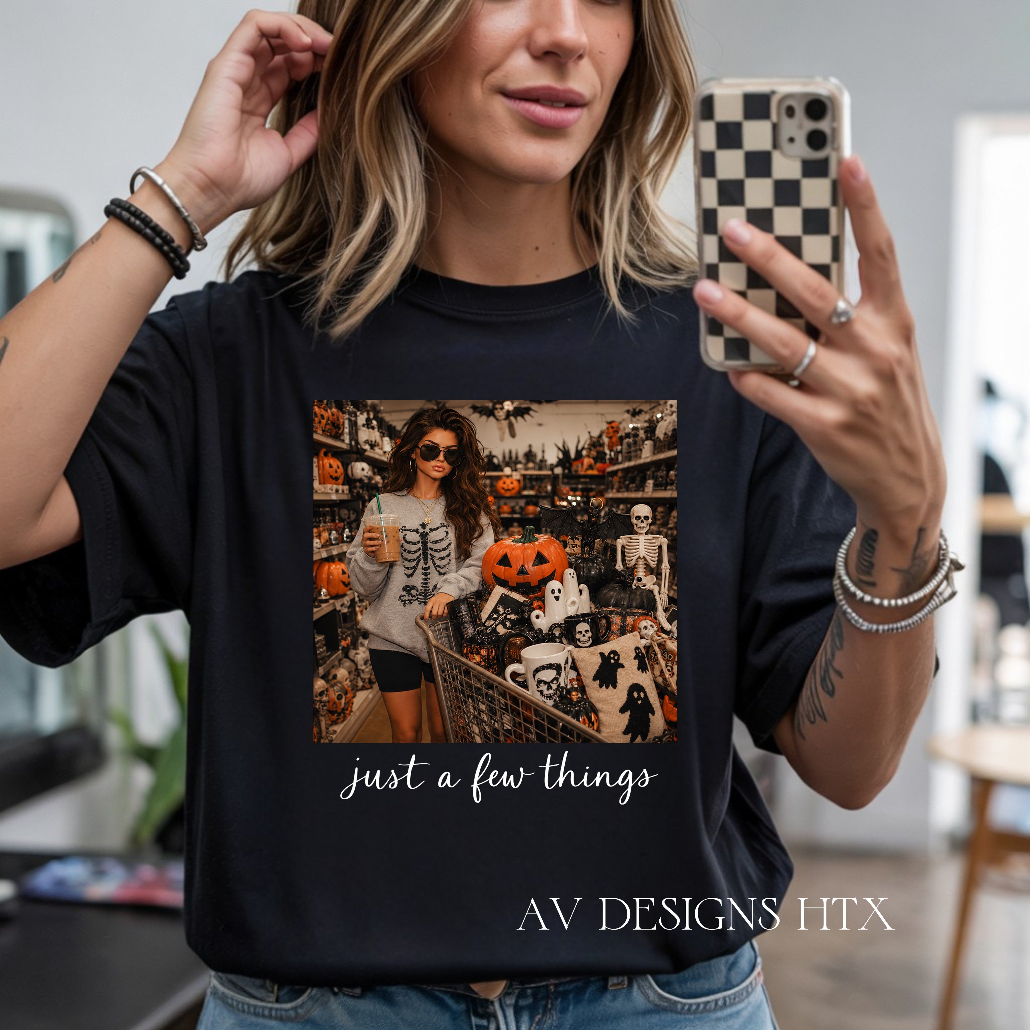 Dollface just a few things Tee