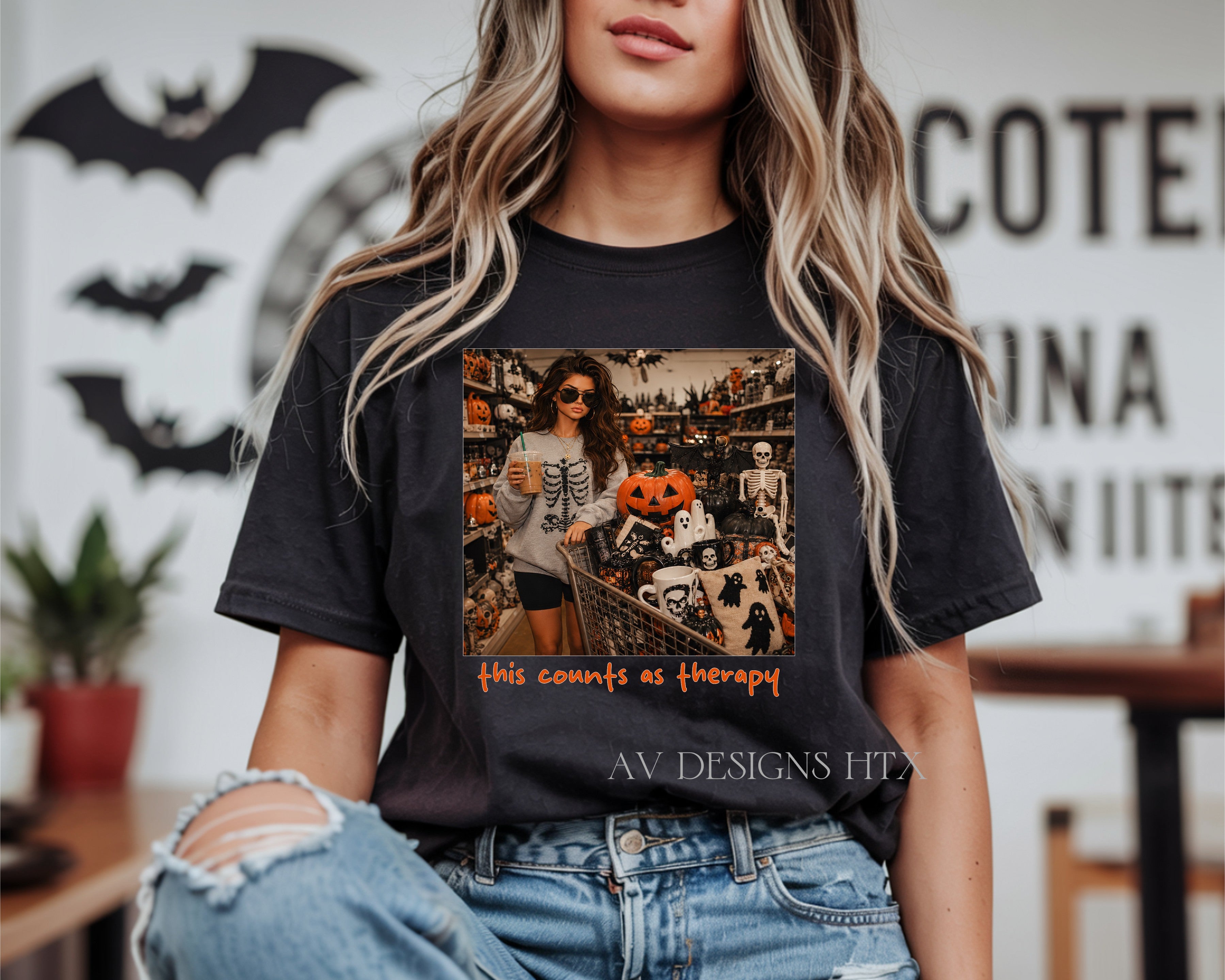 this counts as therapy Dollface Tee