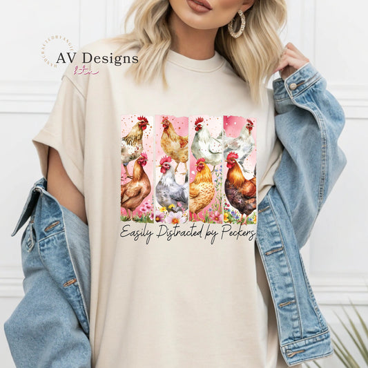 Easily distracted Tee