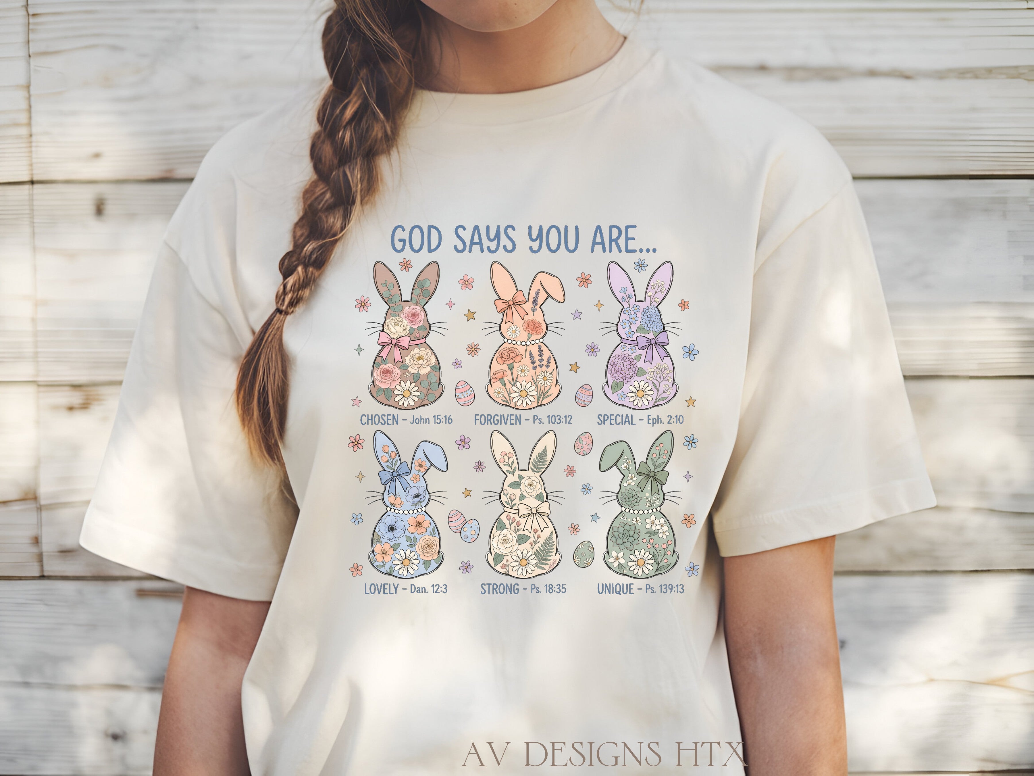 God Says you are Easter Tee