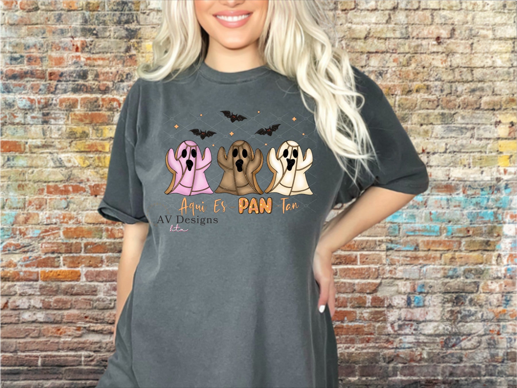 Aqui EsPANtan 2 Tee