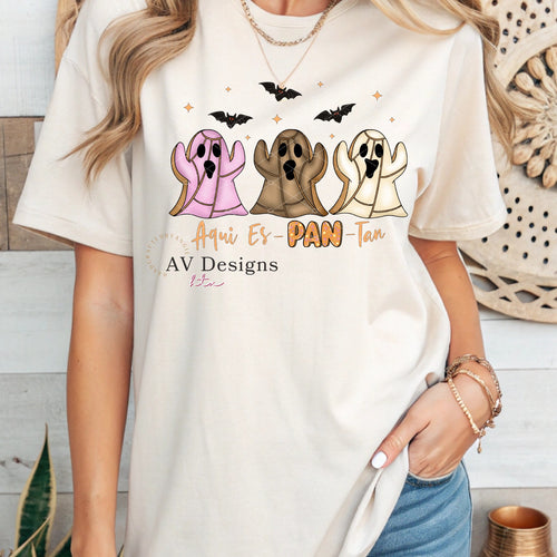 Aqui EsPANtan T-shirt