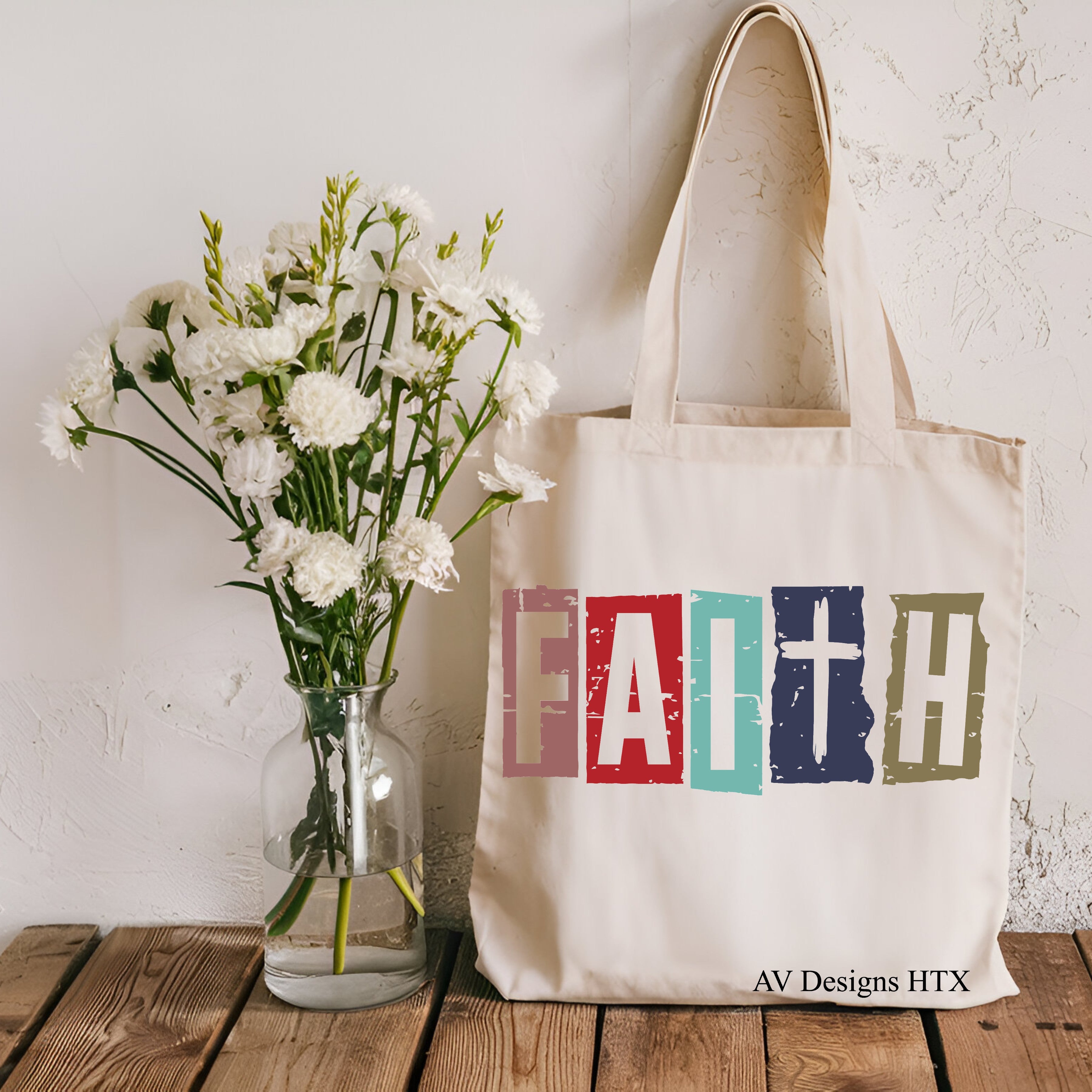 Faith Tote Bag