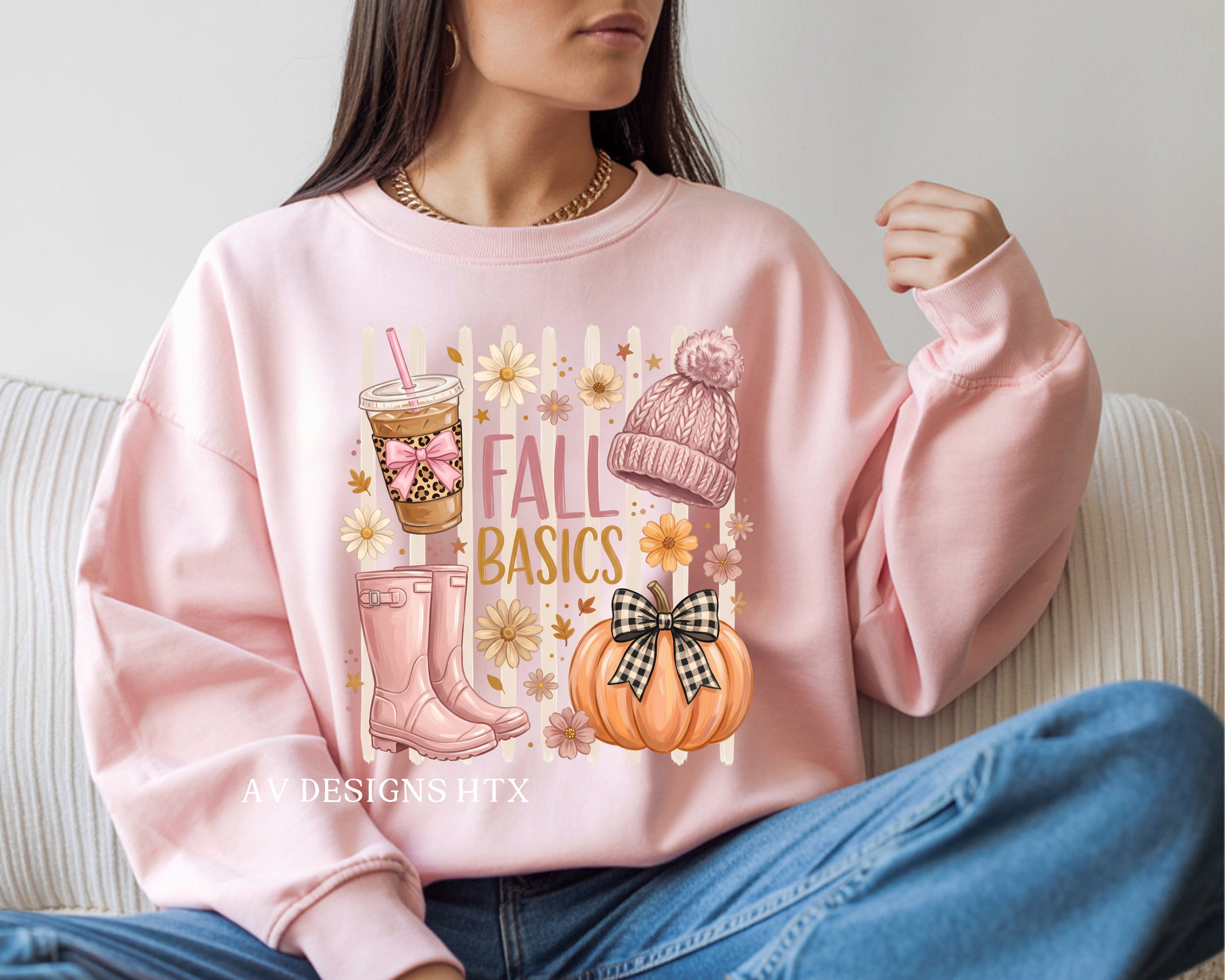 Fall Basics Crew Sweatshirt