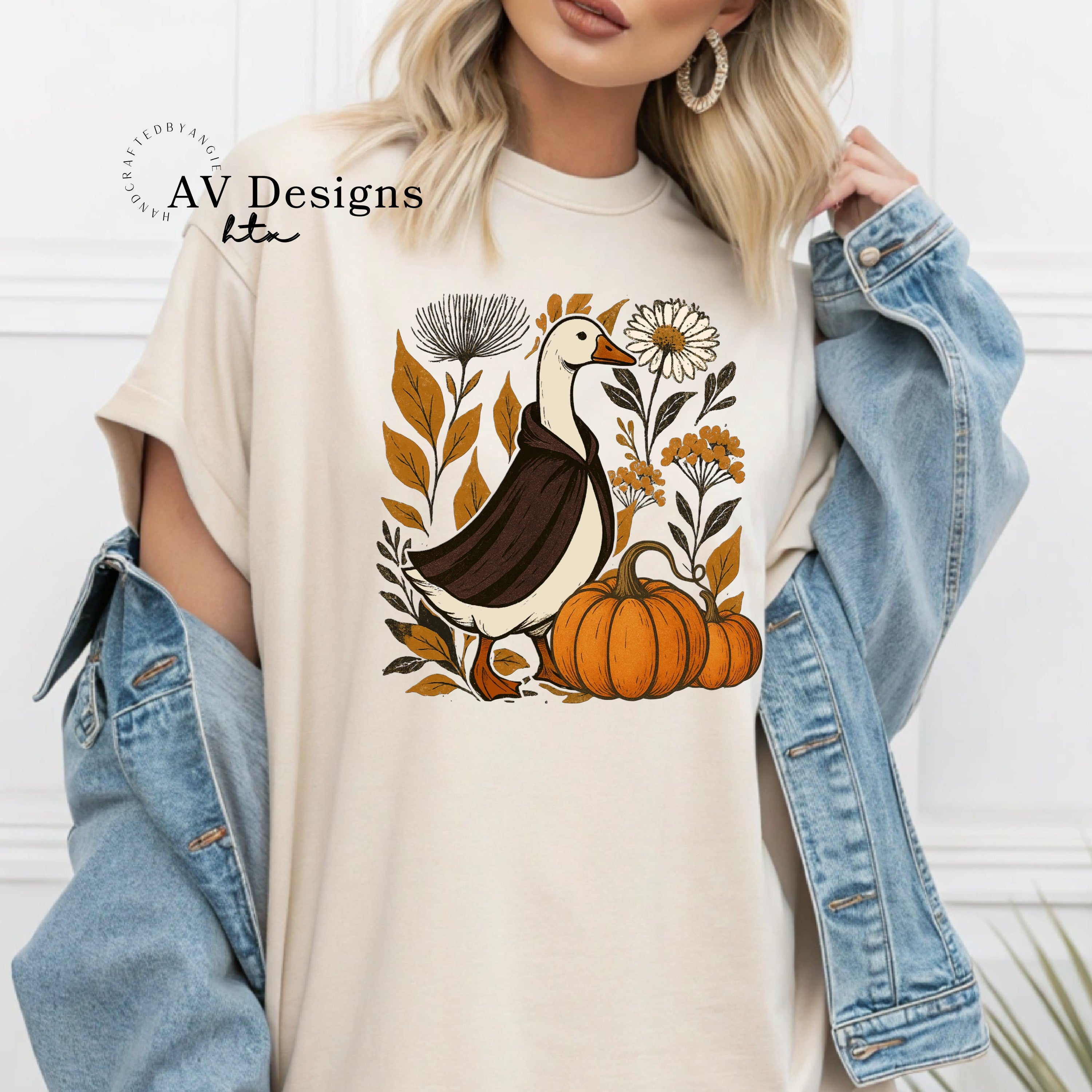 Boho Goose Tee