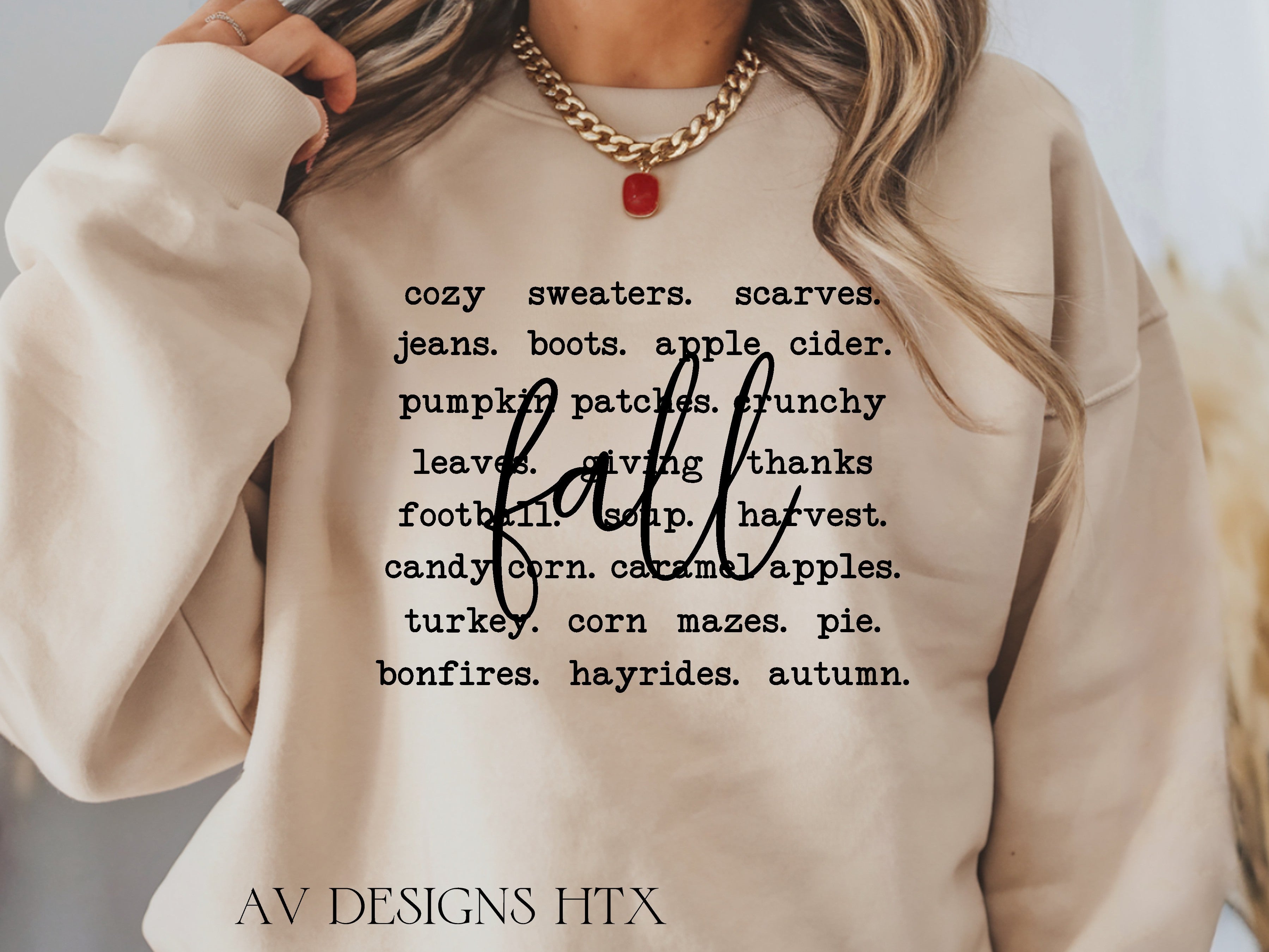 Fall definition Crew Sweatshirt