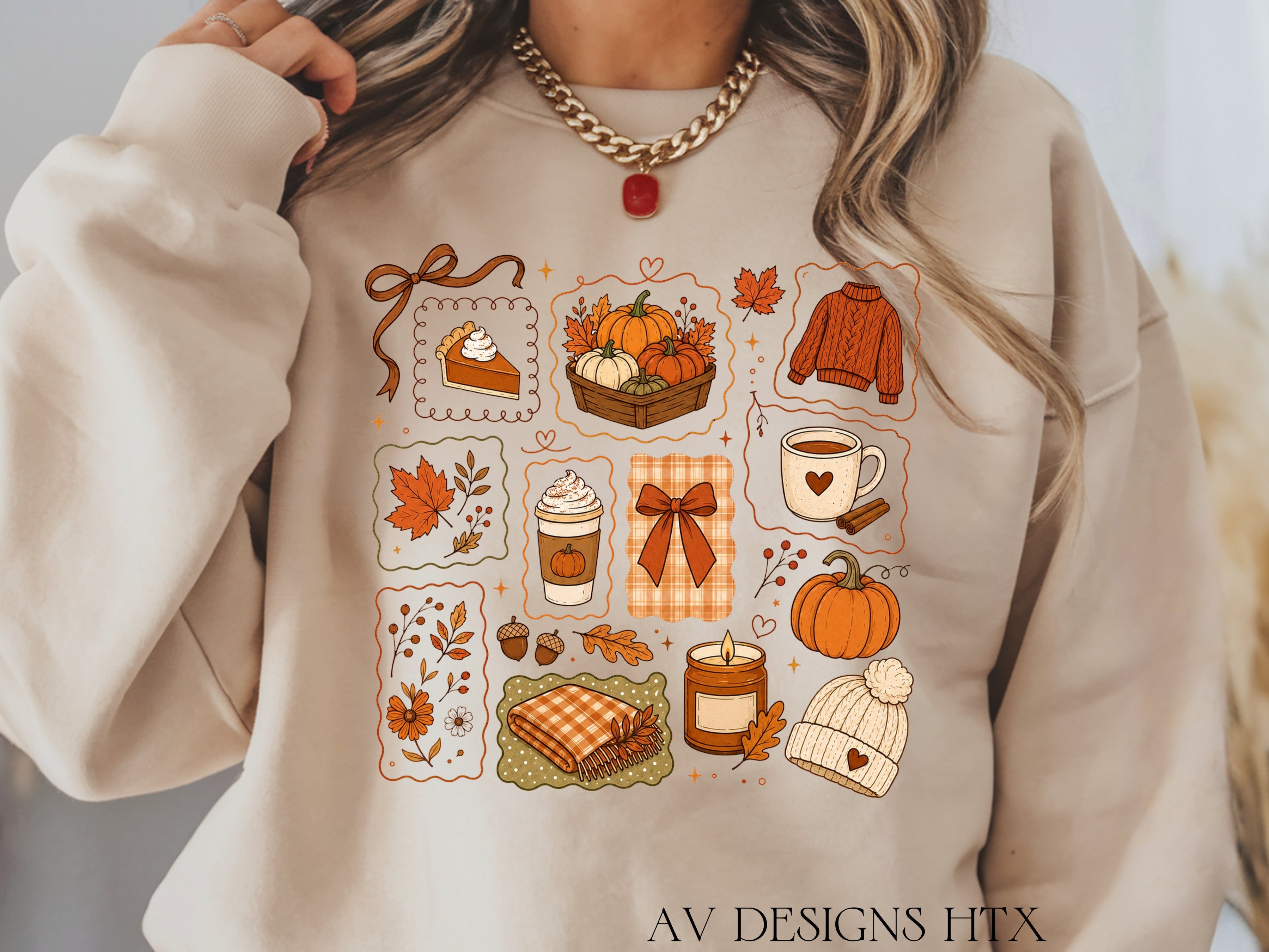 Fall Favorites Crew Sweatshirt