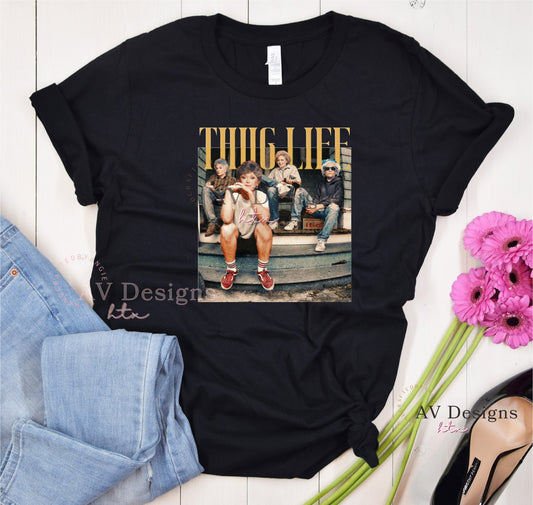 TV Show Thug Life Tee