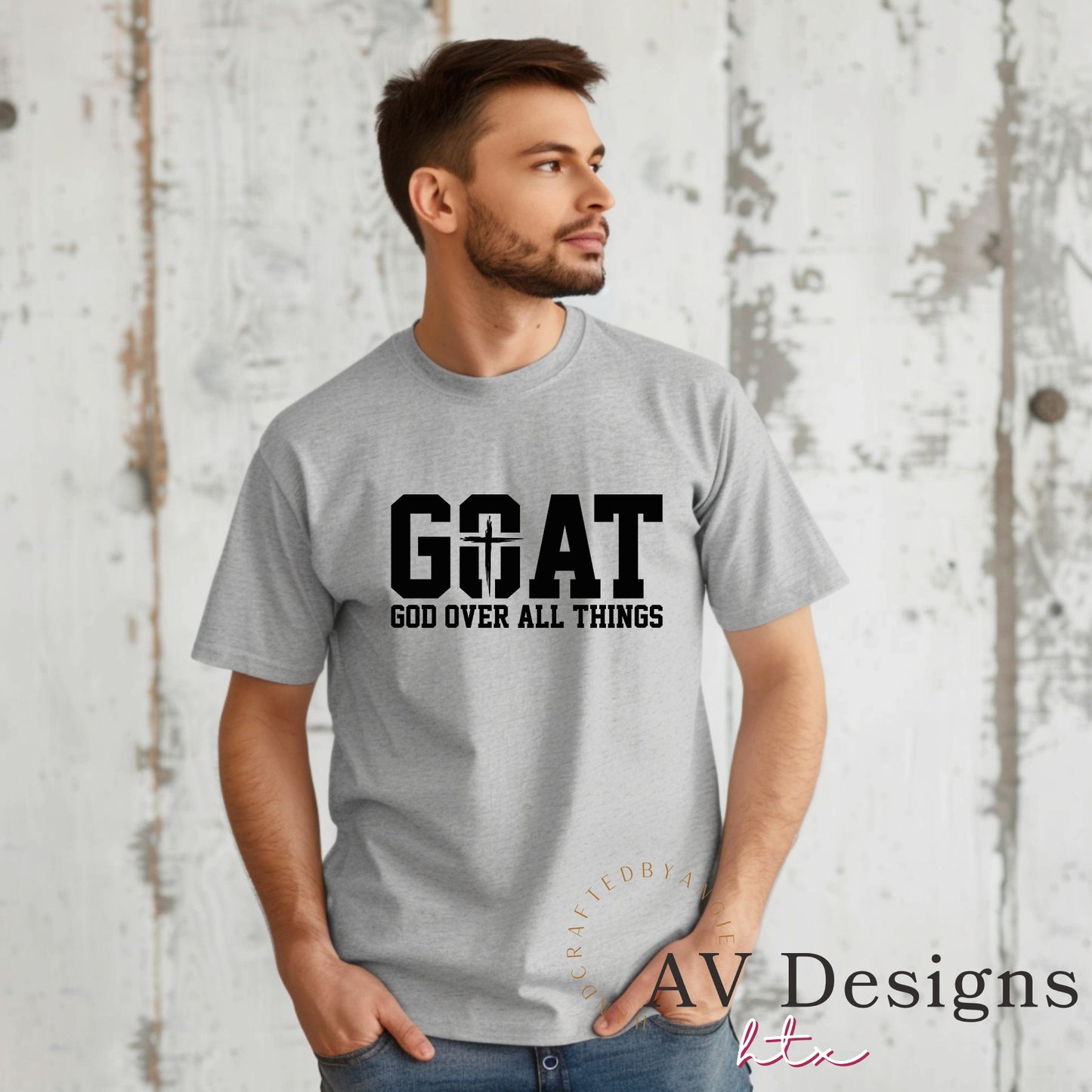 GOAT - God Over all Things T-shirt