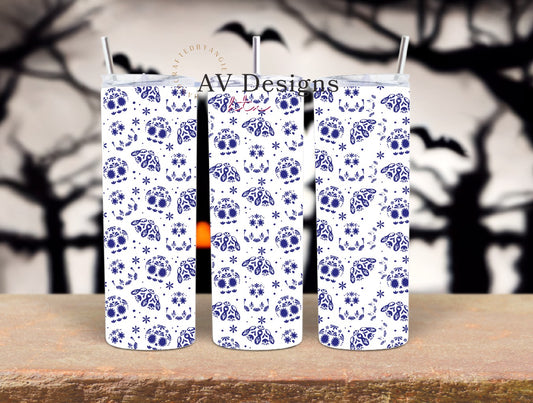 Ghost Talavera Tumbler