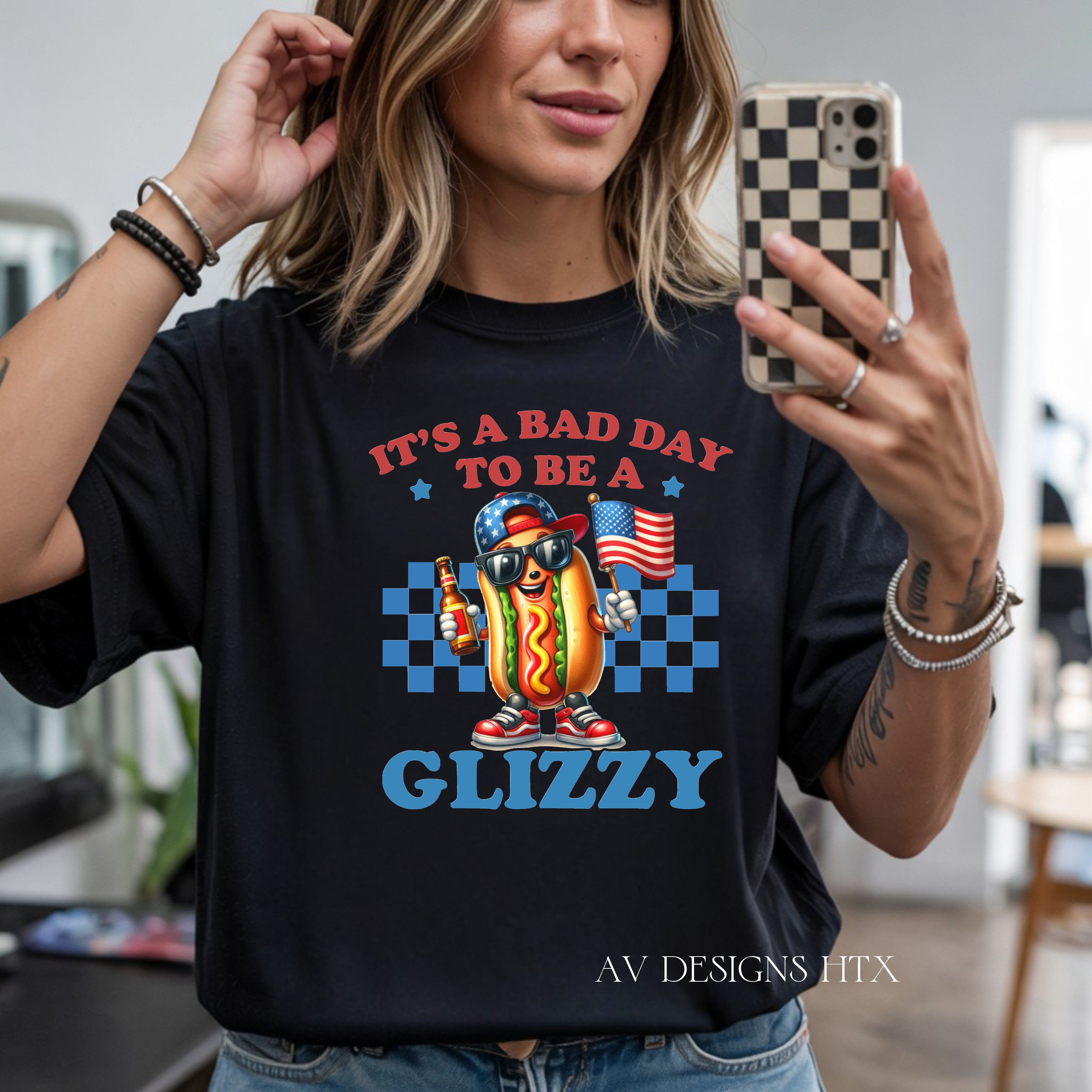 It's a Bad Day to be a Glizzy T-shirt