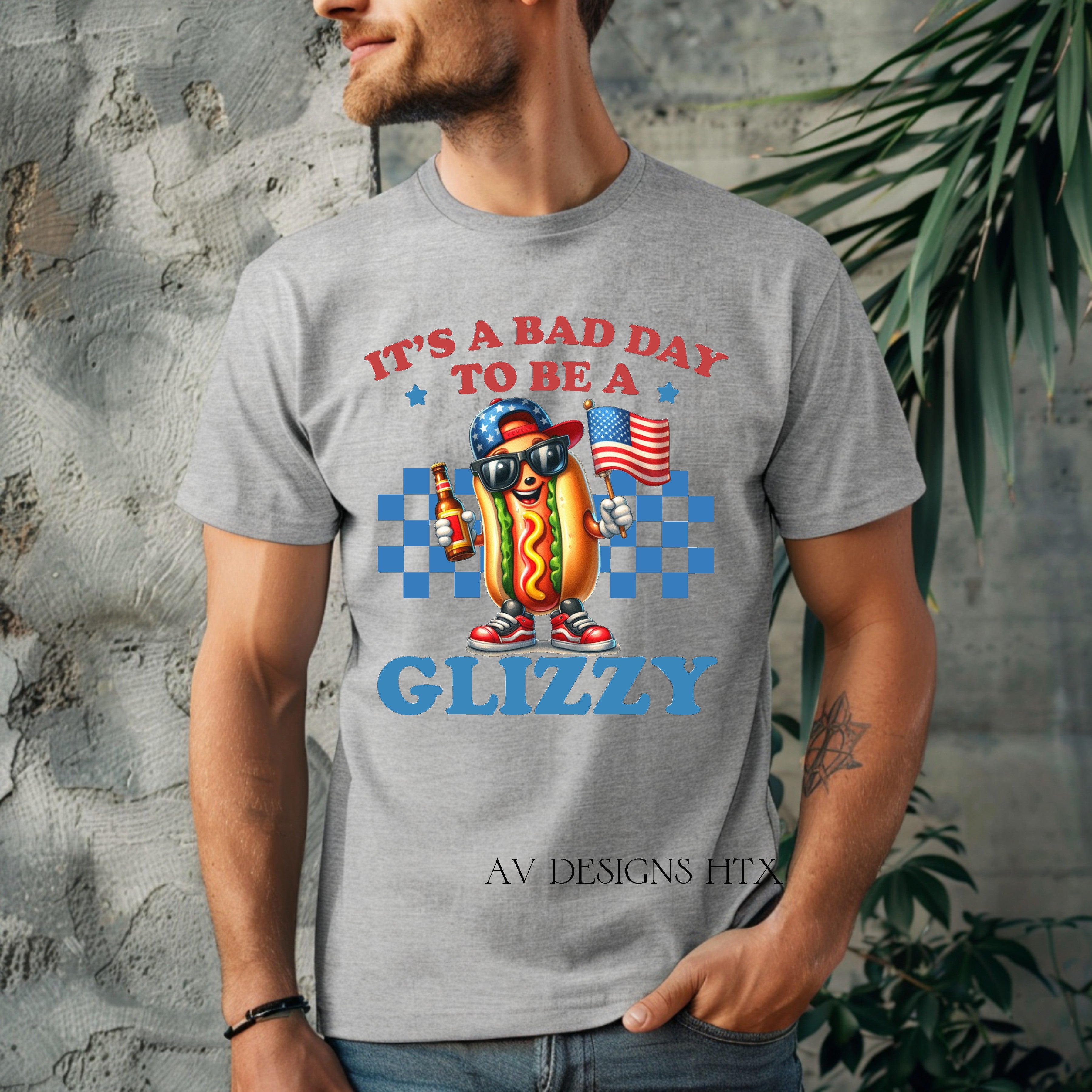 It's a Bad Day to be a Glizzy T-shirt
