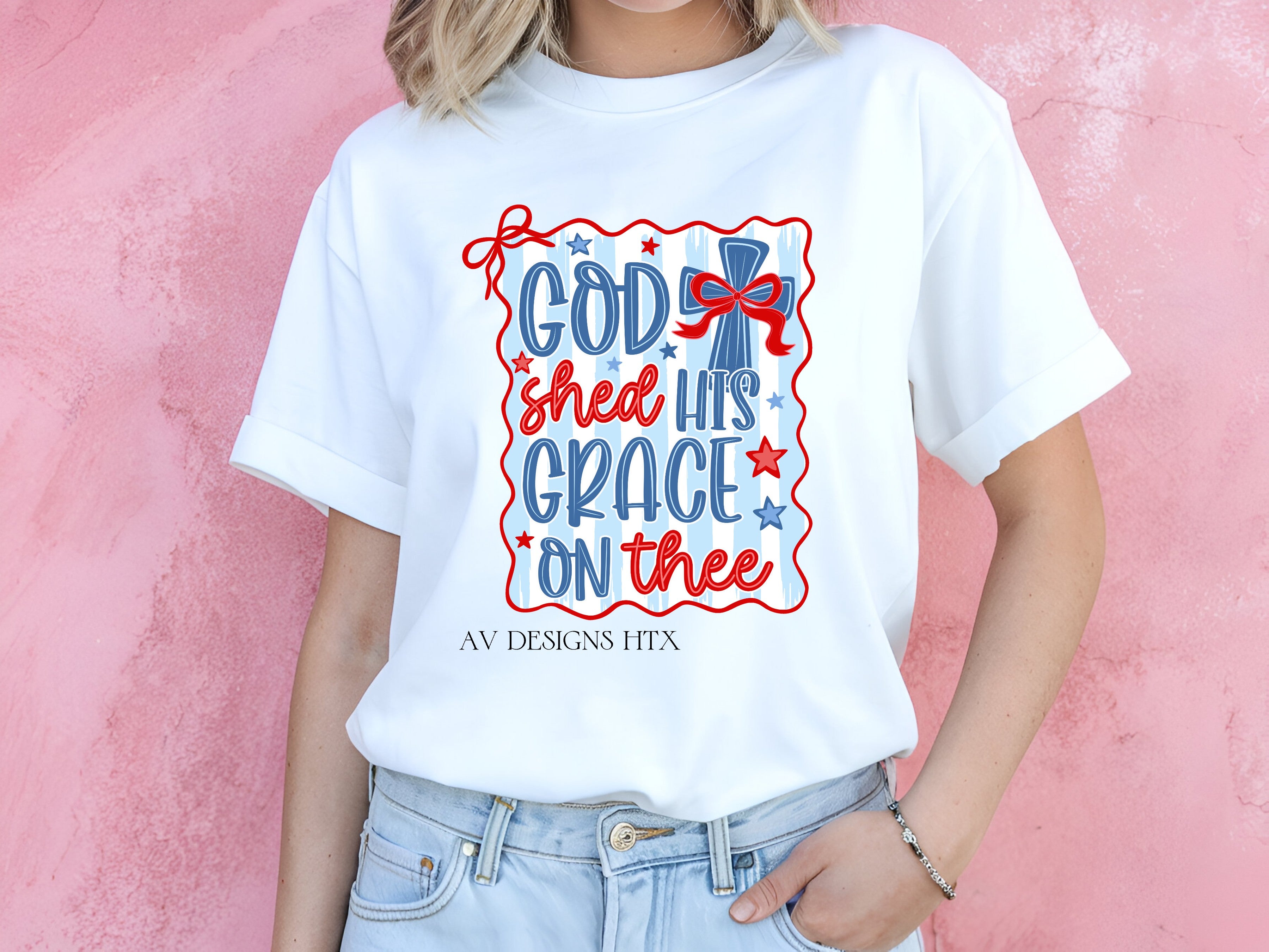 God shed His Grace on thee Tee
