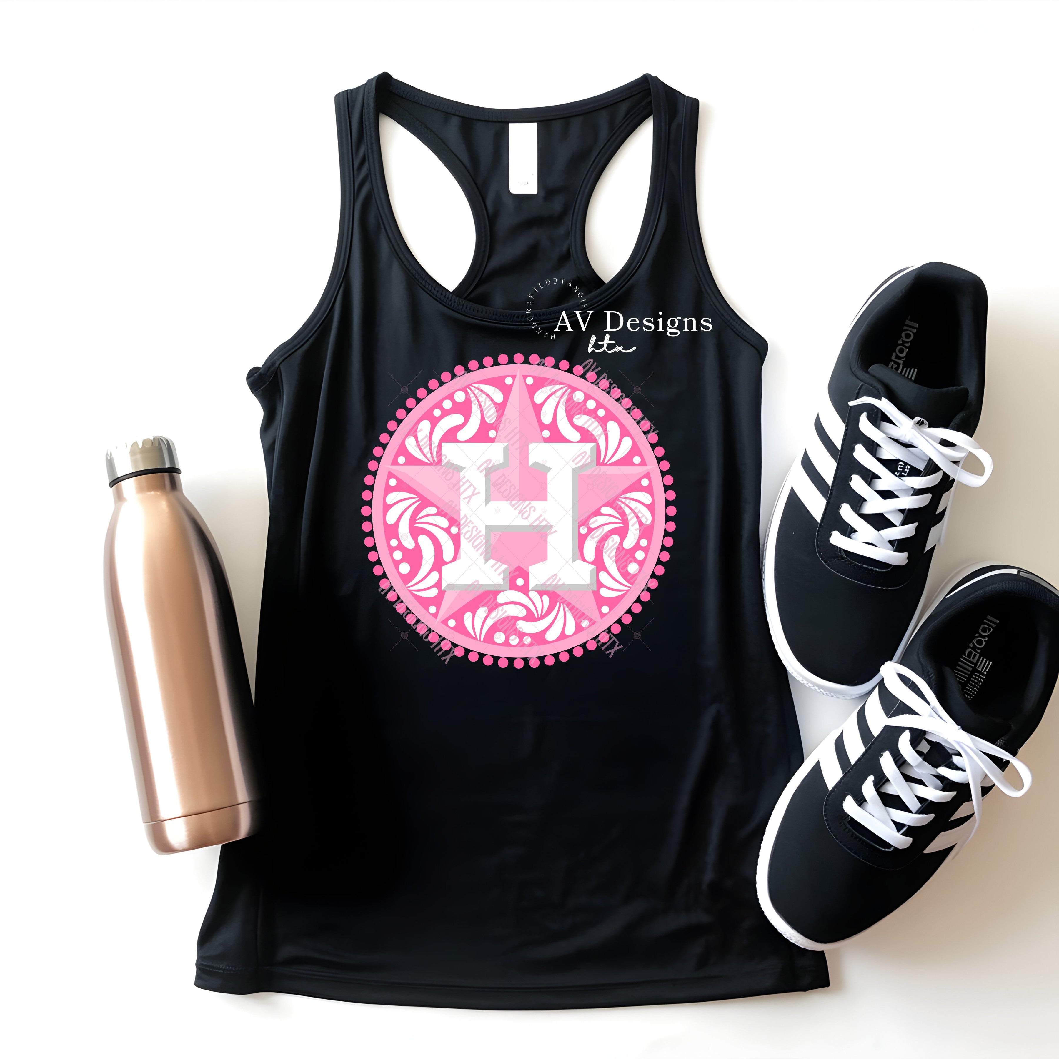 Houston Pink Talavera Tank