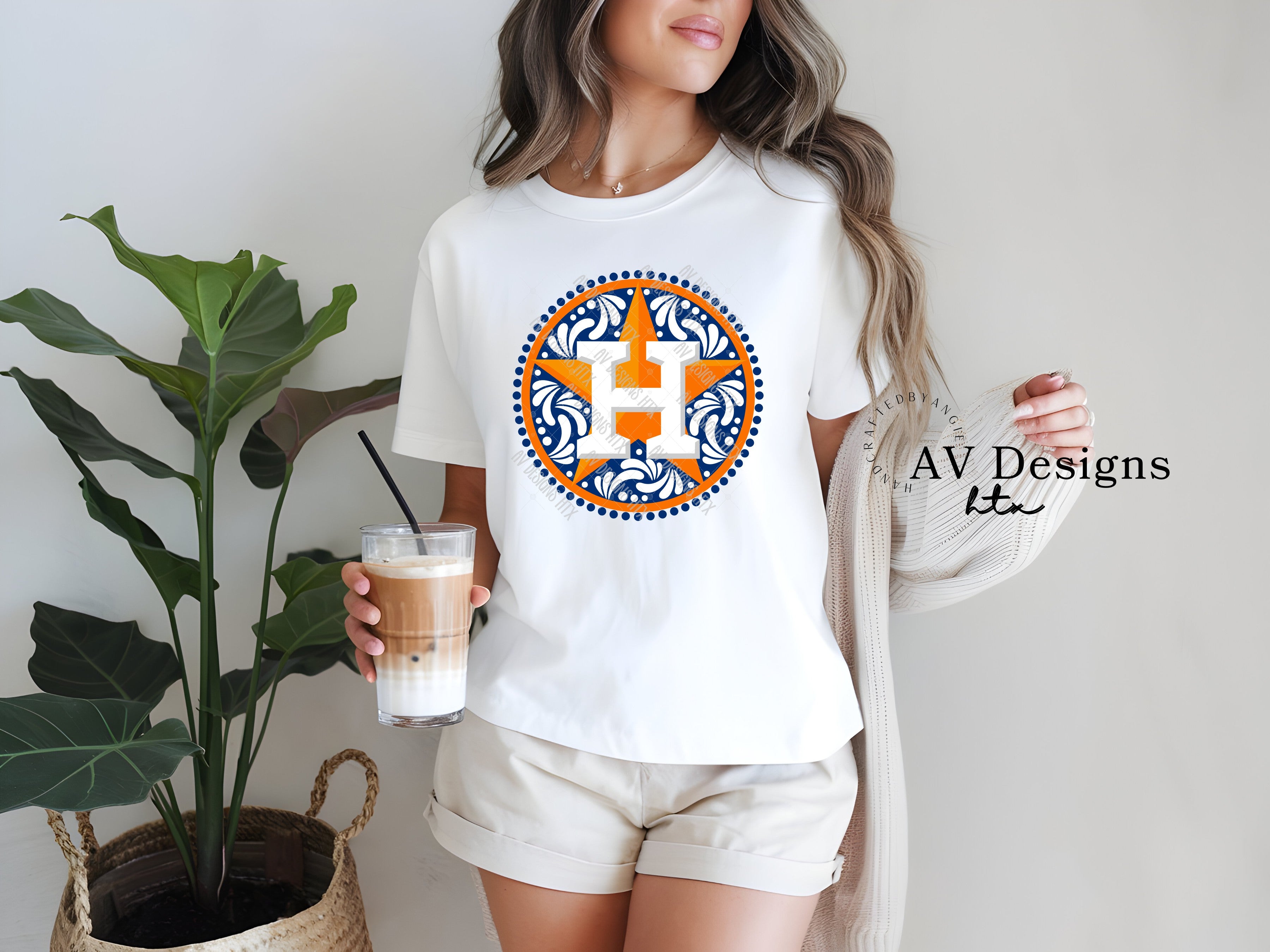 Houston Talavera white Tee