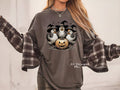 Spooky Halloween Chickens T-shirt