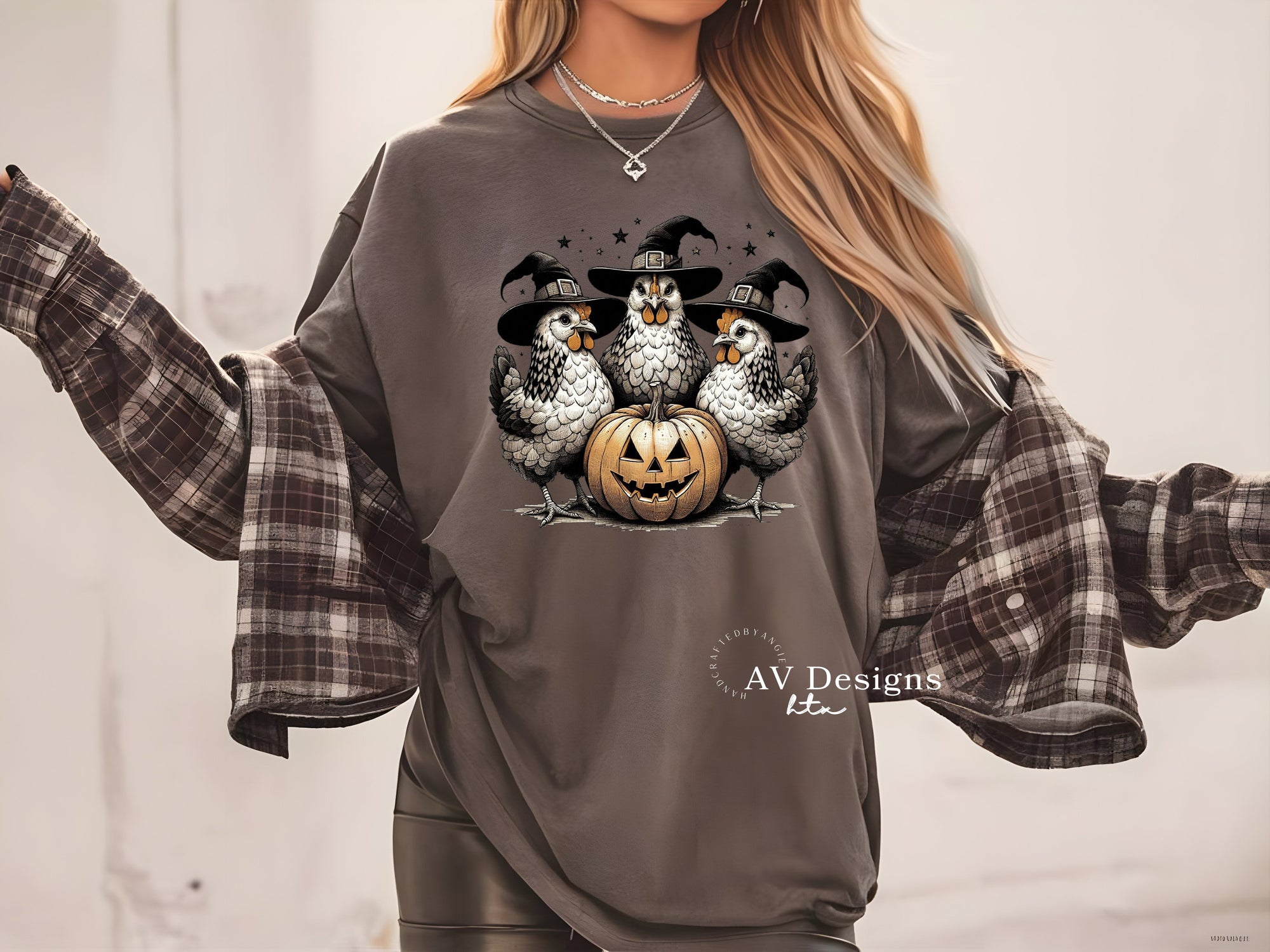 Halloween Hen T-shirt