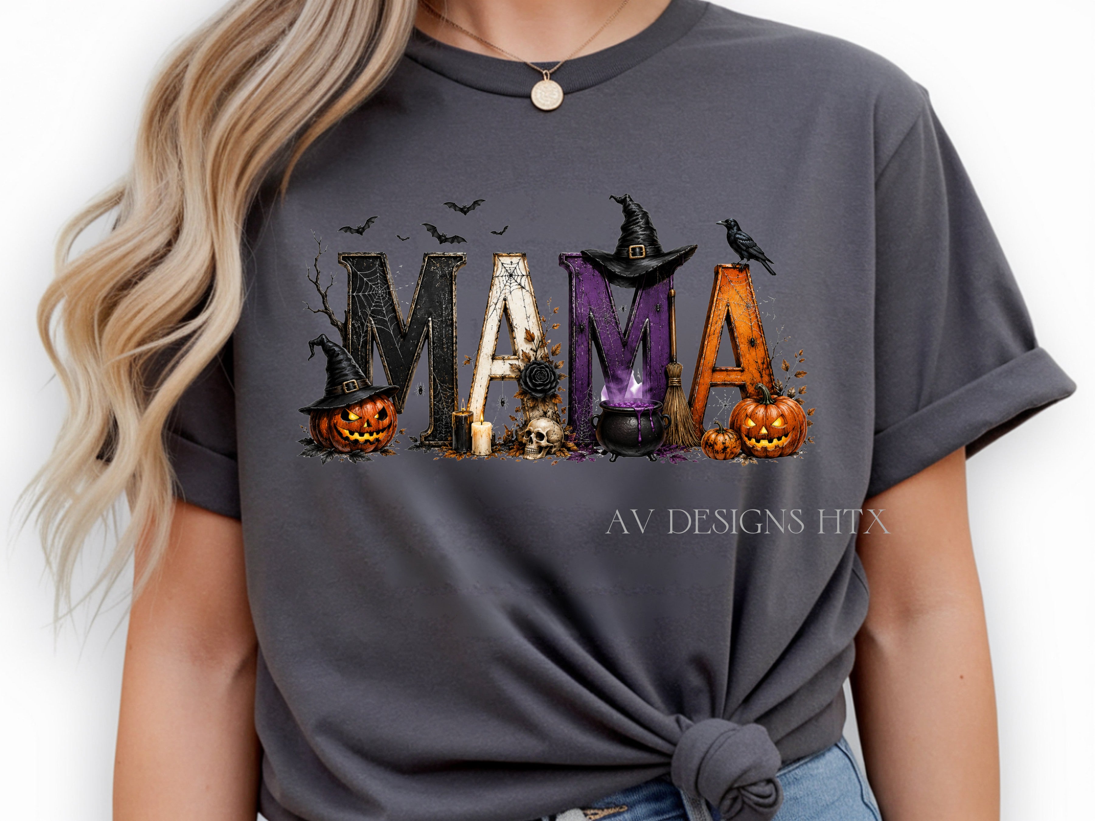 Spooky Mama Tee