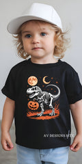 T-Rex Halloween youth t-shirt