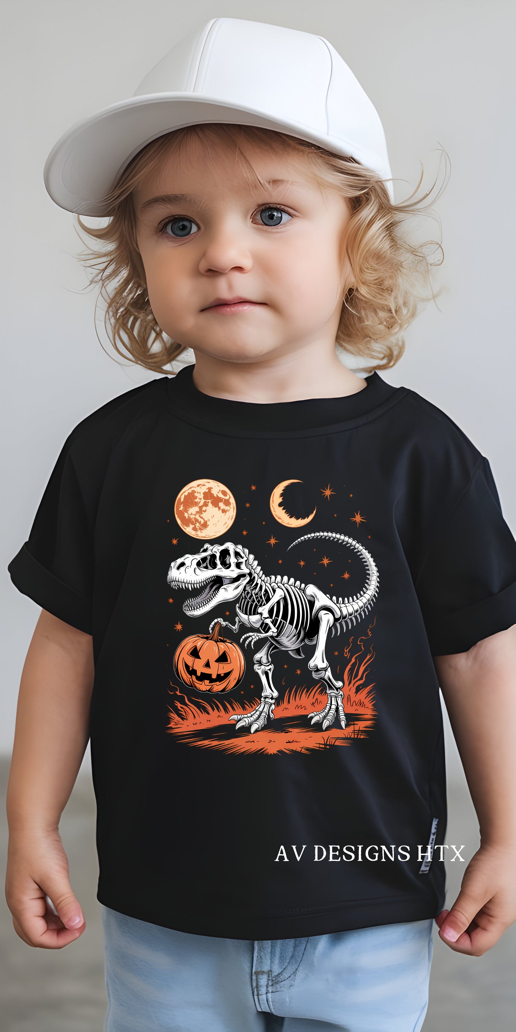 T-Rex Halloween youth t-shirt