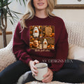 Hello Fall Vibes Crew Sweatshirt