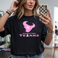 Houston Pink Ribbon Talavera Toro Tee